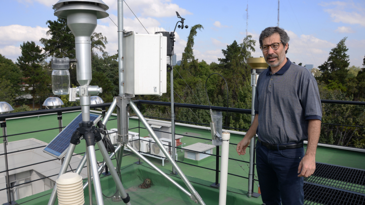 OBSERVATORIOS ATMOSFÉRICOS PONE EN ACCESO DATOS CIENTÍFICOS