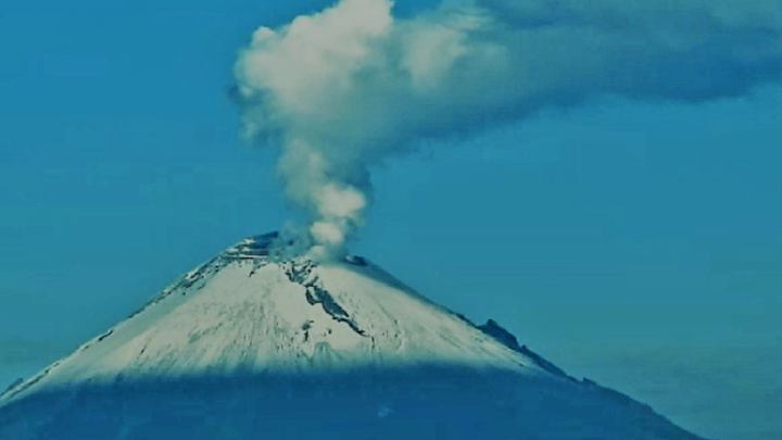 VIGILANCIA DEL POPOCATÉPETL CON LAS NUEVAS TECNOLOGÍAS