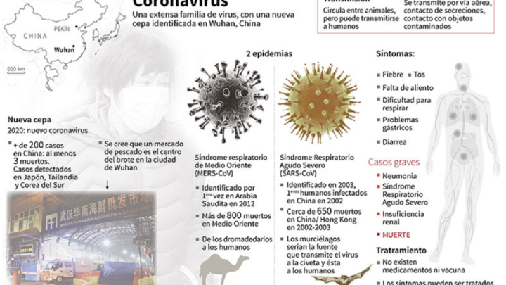 EL CORONAVIRUS CAUSA MUERTE CELULAR Y PRODUCE CITOCINAS QUE GENERAR INFLACIÓN