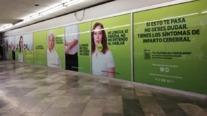 ESTRATEGIA «CAMALEON», IDENTIFICACIÓN DEL INFARTO CEREBRAL, EN EL METRO CDMX