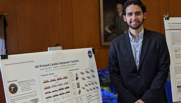 REALIZA UNIVERSITARIO ESTANCIA DE INVESTIGACIÓN EN LA NASA