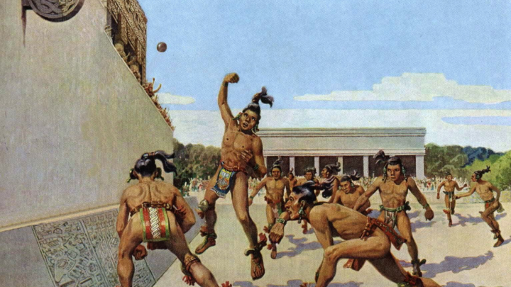 RESCATAN TRADICIÓN ANCESTRAL DEL JUEGO DE PELOTA