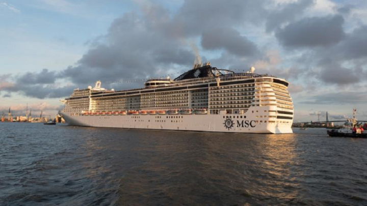 SE DESCARTA CORONAVIRUS EN EL BARCO MERAVIGLIA