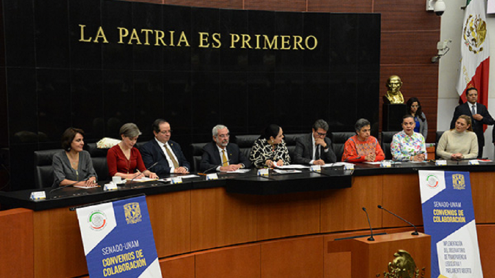 RESPETO IRRESTRICTO DEL SENADO A LA AUTONOMÍA DE LA UNAM