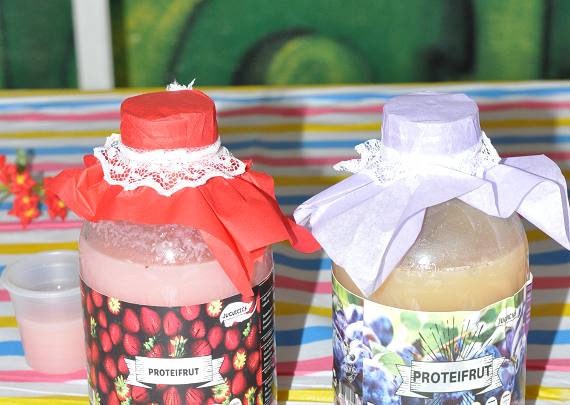 CON SUERO DE LECHE CREAN JUGO NUTRITIVO