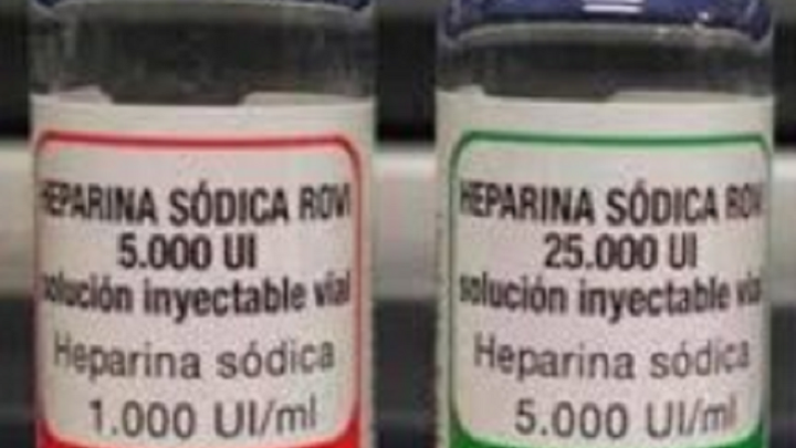 CONTAMINACIÓN EN HEPARINA SÓDICA, CON LA BACTERIA KLEBSIELLA PNEUMONIAE