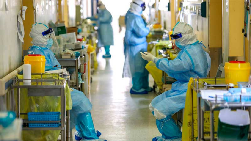 REORGANIZAR SERVICIOS DE SALUD PARA ATENDER PACIENTES CON COVID-19 Y SALVAR VIDAS REORGANIZAR SERVICIOS DE SALUD PARA ATENDER PACIENTES CON COVID-19 Y SALVAR VIDAS