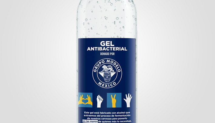 DONARÁ 300 MIL BOTELLAS DE GEL ANTIBACTERIAL