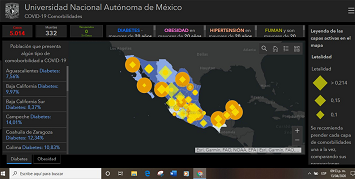 PLATAFORMA DE INFORMACIÓN GEOGRÁFICA SOBRE COVID-19 EN MÉXICO PLATAFORMA DE INFORMACIÓN GEOGRÁFICA SOBRE COVID-19 EN MÉXICO