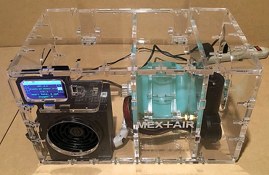 RESPIRADOR INTELIGENTE DE BAJO COSTO