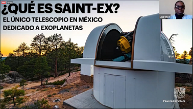 DESCUBRE EL TELESCOPIO “SAINT-EX” DOS EXOPLANETAS