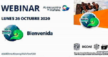 OFERTA EDUCATIVA  EN EL WEBINAR “AL ENCUENTRO DEL MAÑANA”