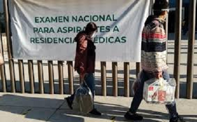EL 28 DE NOVIEMBRE RESULTADOS DEL EXAMEN NACIONAL DE ASPIRANTES A RESIDENCIAS MÉDICAS 2020