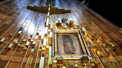 LA VIRGEN DE GUADALUPE, SÍMBOLO DOMINANTE EN LA RELIGIOSIDAD MEXICANA LA VIRGEN DE GUADALUPE, SÍMBOLO DOMINANTE EN LA RELIGIOSIDAD MEXICANA