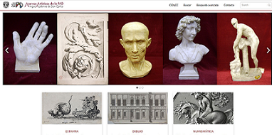 EN LÍNEA MILES DE IMÁGENES DEL PATRIMONIO ARTÍSTICO Y VISUAL EN LÍNEA MILES DE IMÁGENES DEL PATRIMONIO ARTÍSTICO Y VISUAL