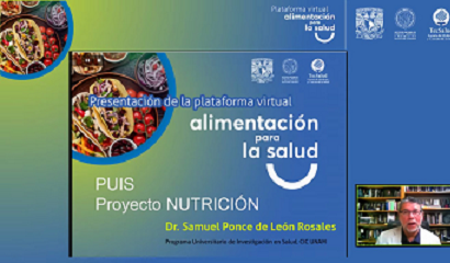 PORTAL “ALIMENTACIÓN PARA LA SALUD”