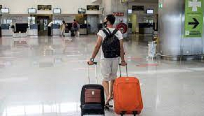 EN ARRANQUE DE 2021, DÉBIL DEMANDA DE VIAJES INTERNACIONALES EN ARRANQUE DE 2021, DÉBIL DEMANDA DE VIAJES INTERNACIONALES