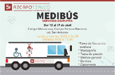 SERVICIOS MÉDICOS GRATUITOS EN AZCAPOTZALCO