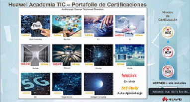 CERTIFICACIÓN INTERNACIONAL EN TELECOMUNICACIONES PARA ESTUDIANTES Y ACADÉMICOS