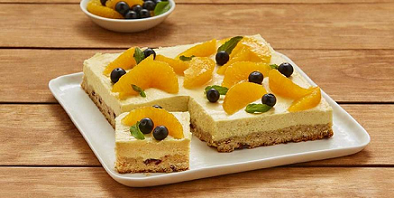 DELICIOSO CHEESECAKE DE NARANJA