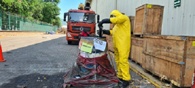 INACTIVACIÓN DE BENZALDEHÍDO EN EL PUERTO DE MANZANILLO, COLIMA