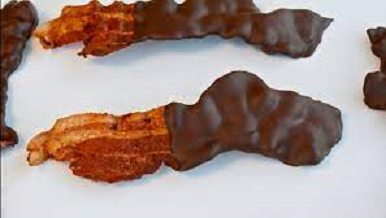 TOCINO CUBIERTO CON CHOCOLATE TOCINO CUBIERTO CON CHOCOLATE