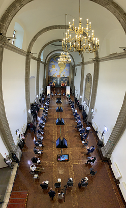 ACUERDAN AUTORIDADES EDUCATIVAS DEL PAÍS, QUE EL SERVICIO EDUCATIVO SERÁ PRESENCIAL A PARTIR DEL LUNES 30 DE AGOSTO ACUERDAN AUTORIDADES EDUCATIVAS DEL PAÍS, QUE EL SERVICIO EDUCATIVO SERÁ PRESENCIAL A PARTIR DEL LUNES 30 DE AGOSTO