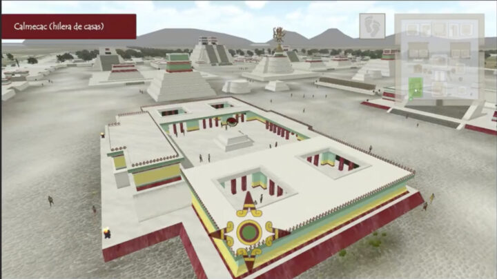 REVIVE TENOCHTITLAN CON TECNOLOGÍA DIGITAL