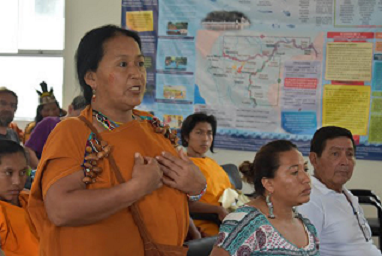 MUJERES INDÍGENAS DESAFÍAN COSTUMBRES Y TRADICIONES PARA SU DESARROLLO