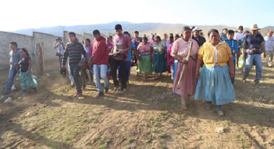 AUTORIDADES DEBEN GARANTIZAR DERECHOS HUMANOS DE PUEBLOS INDÍGENAS DE LA MESETA PURÉPECHA