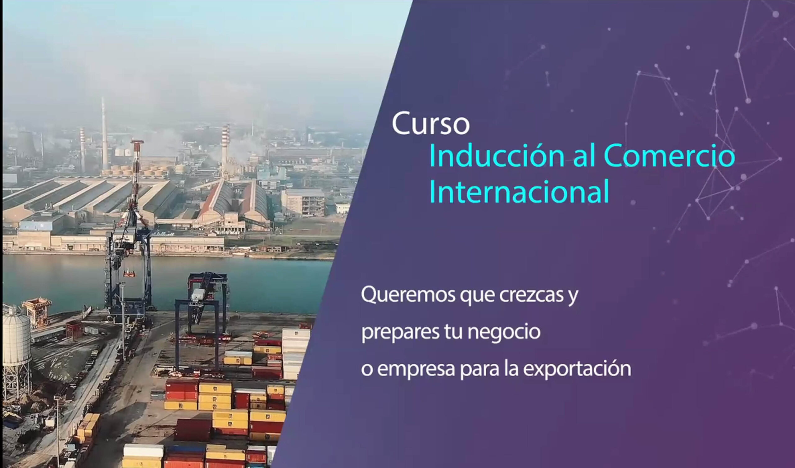 CAPACITARÁ A PEQUEÑOS Y MEDIANOS EMPRESARIOS EN MATERIA DE EXPORTACIÓN