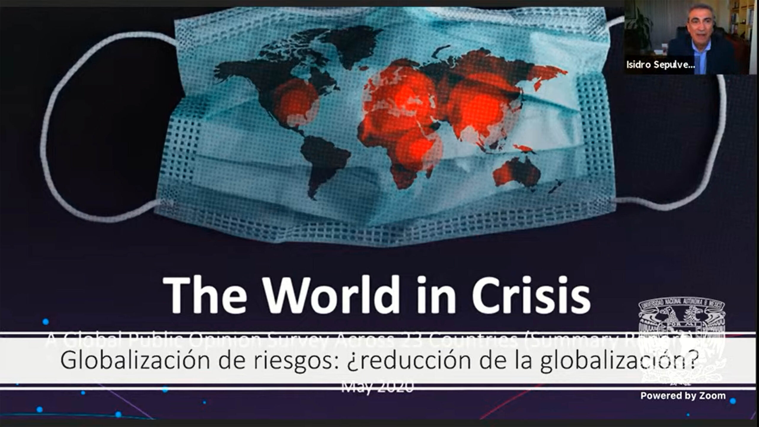 LA GLOBALIZACIÓN NO ESTÁ EN CRISIS