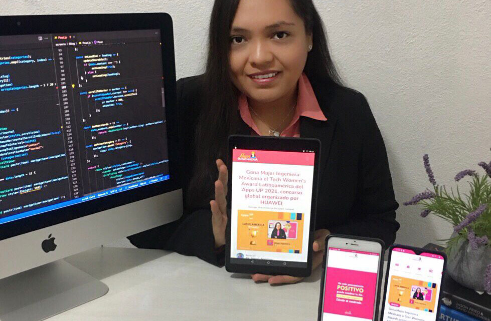 PREMIO A LA MUJER PROGRAMADORA LÍDER EN LATINOAMÉRICA PREMIO A LA MUJER PROGRAMADORA LÍDER EN LATINOAMÉRICA