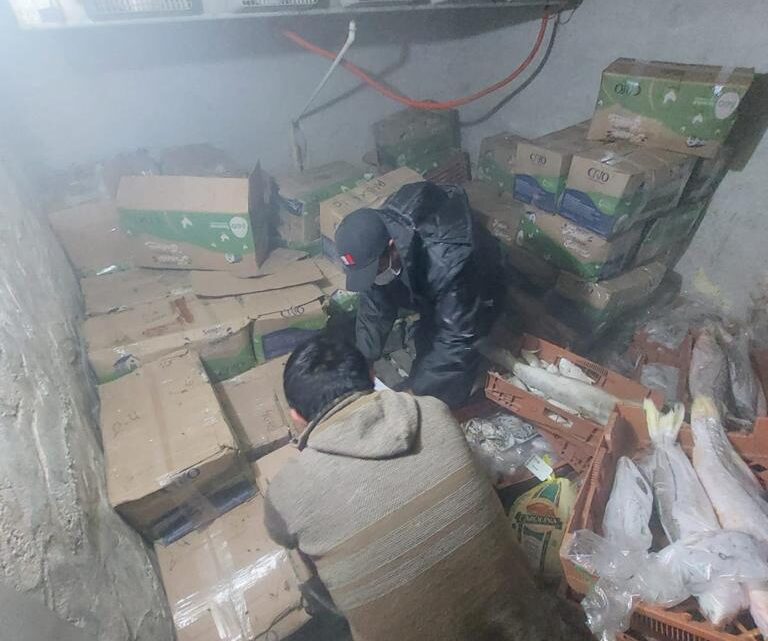 VIGILANCIA E INSPECCIÓN DE PESCA EN CHAMPOTÓN, CAMPECHE VIGILANCIA E INSPECCIÓN DE PESCA EN CHAMPOTÓN, CAMPECHE