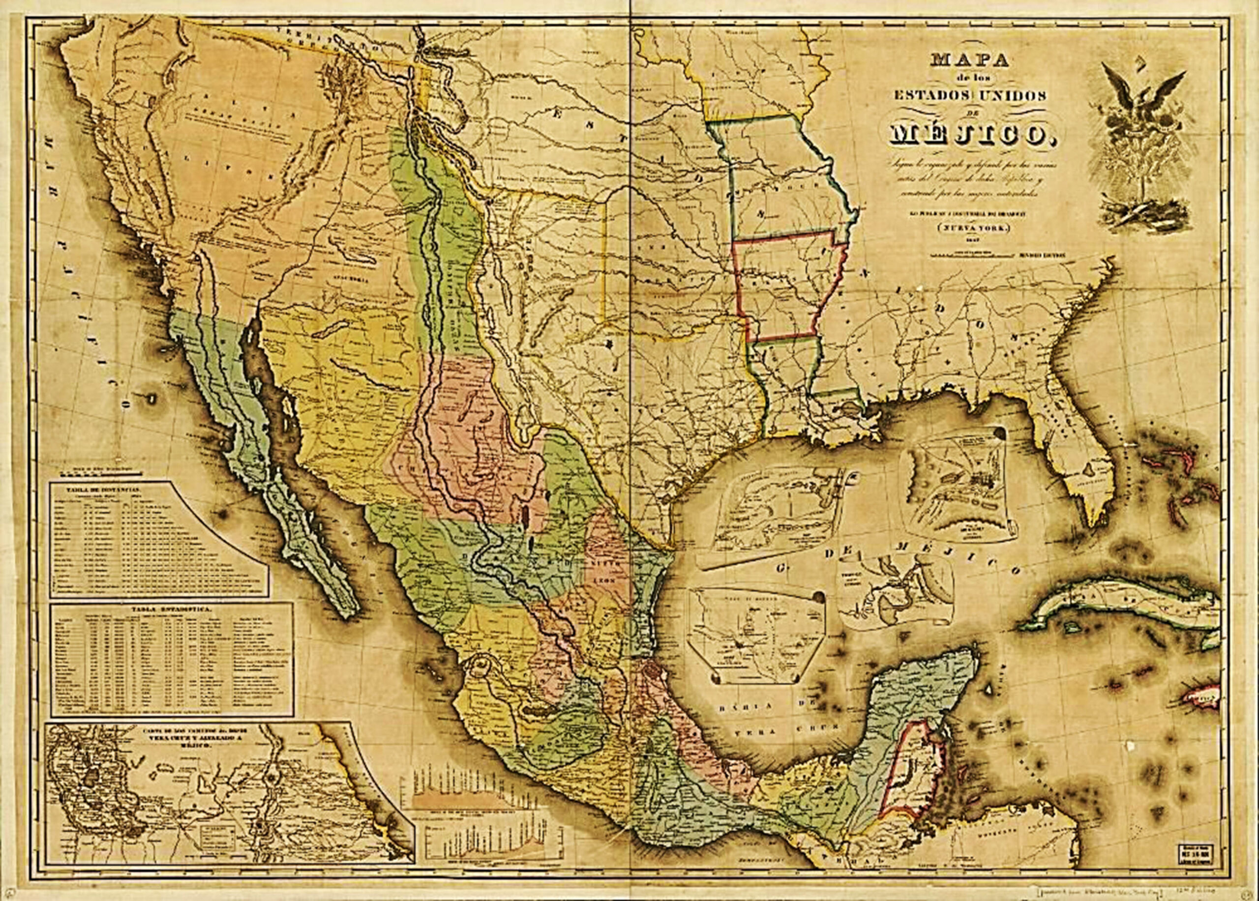 INVALUABLE, LA CESIÓN OBLIGADA DE TERRITORIO MEXICANO A EU