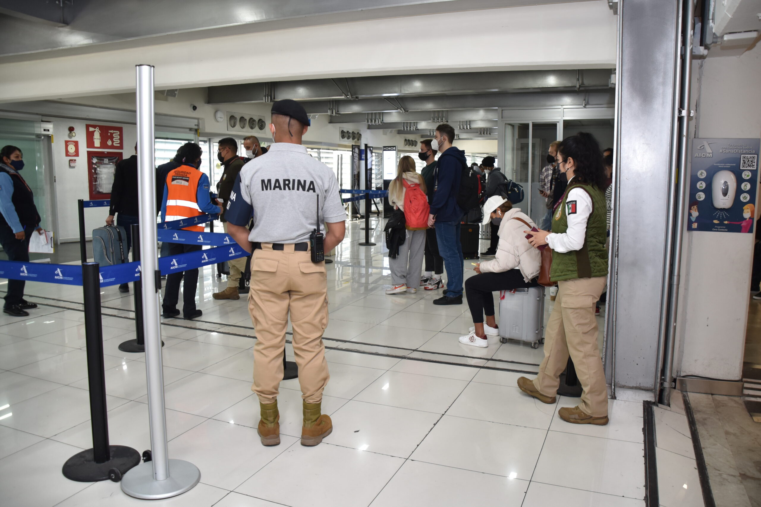 ESTRATEGIA DE SEGURIDAD AEROPORTUARIA INTEGRAL