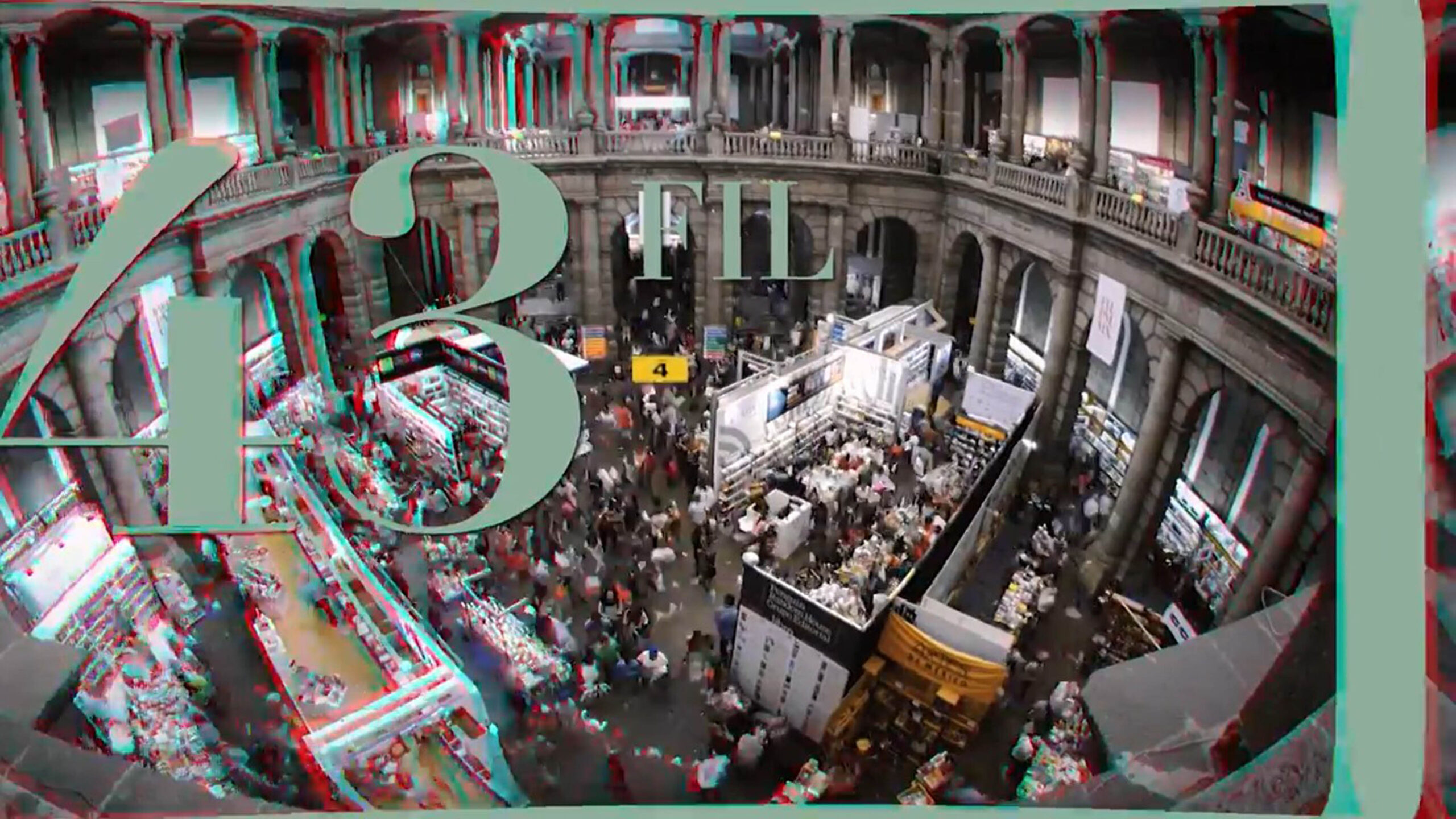 EDICIÓN 43 DE LA FERIA INTERNACIONAL DEL LIBRO EN PALACIO DE MINERÍA