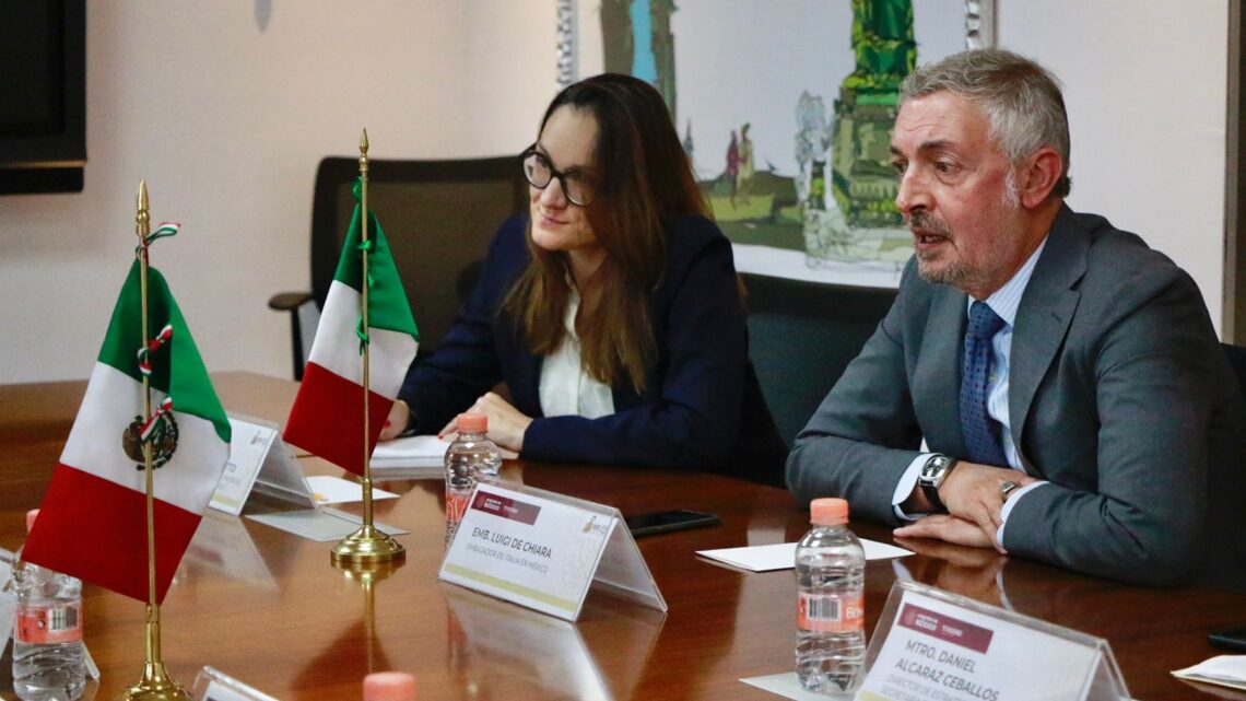 MÉXICO ESTIMA RECIBIR MÁS DE 83 MIL TURISTAS DE ITALIA EN 2022