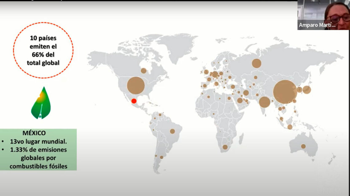 URGE ACTUAR CONTRA EL CALENTAMIENTO GLOBAL