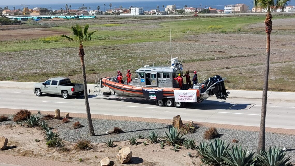 BANDERAZO AL “OPERATIVO VACACIONAL DE SEMANA SANTA 2022”
