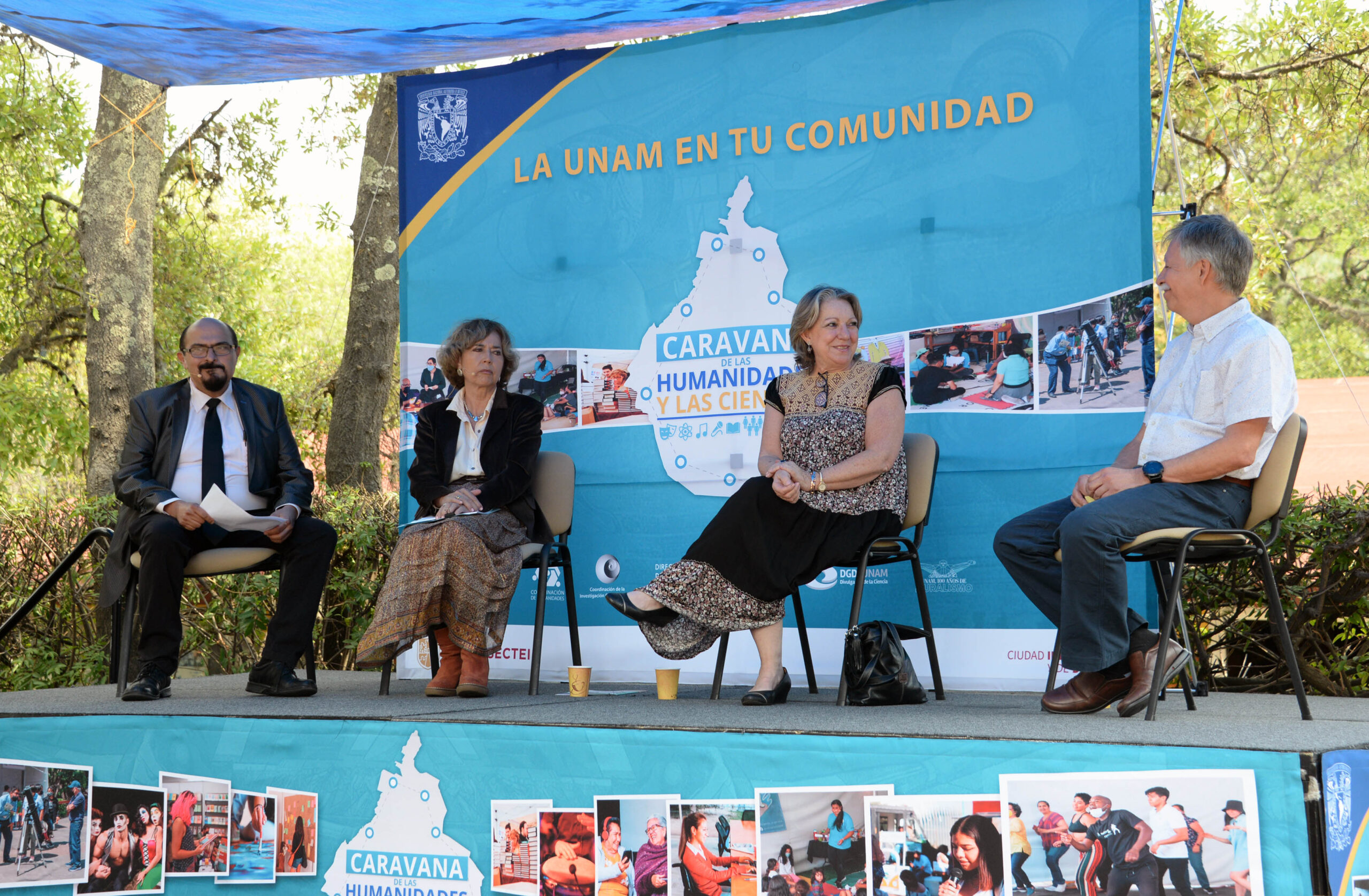 CARAVANA DE HUMANIDADES Y CIENCIAS EN TU ALCALDÍA