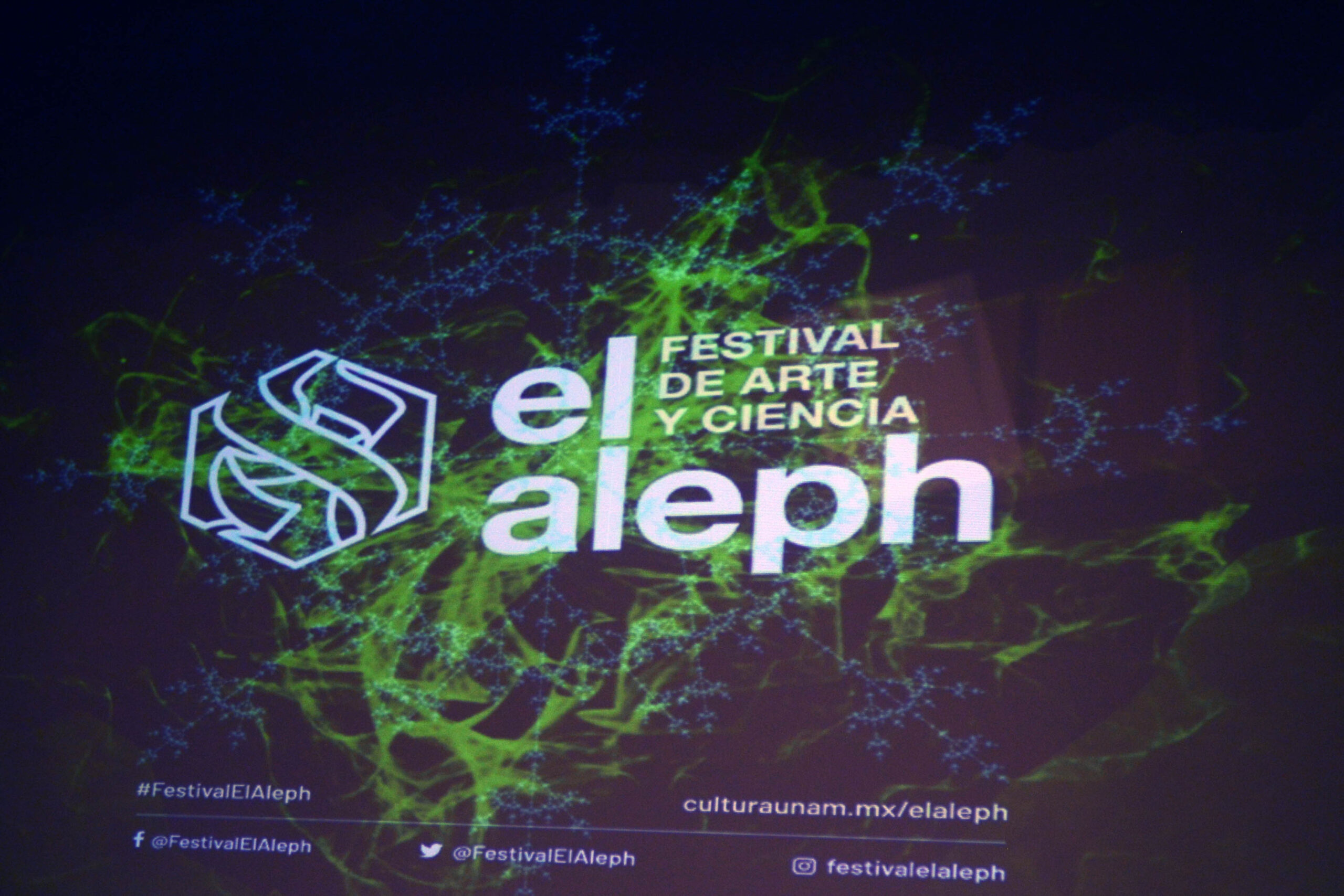 INICIÓ EL FESTIVAL DE ARTE Y CIENCIA EL ALEPH 2022