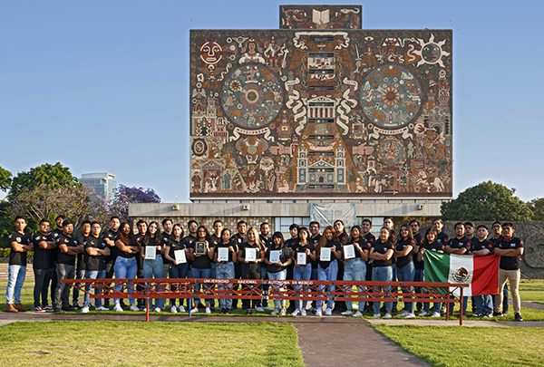 LIDERAN CERTAMEN NORTEAMERICANO DE INGENIERÍA CIVIL