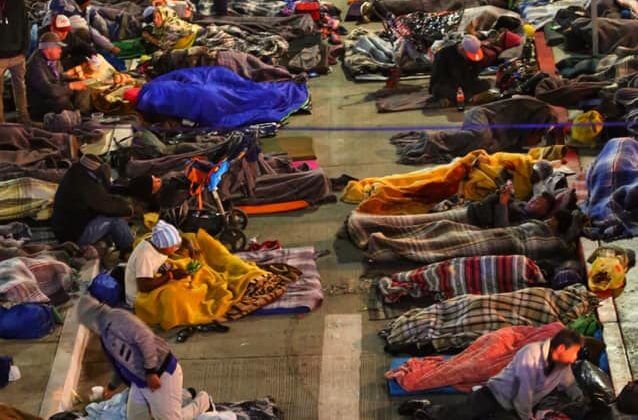 MÉXICO, PAÍS EN AL CON MAYOR SISTEMA DE DETENCIÓN MIGRATORIA MÉXICO, PAÍS EN AL CON MAYOR SISTEMA DE DETENCIÓN MIGRATORIA