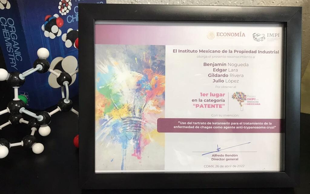 PREMIO IMPI A LA INNOVACIÓN MEXICANA 2022 PREMIO IMPI A LA INNOVACIÓN MEXICANA 2022