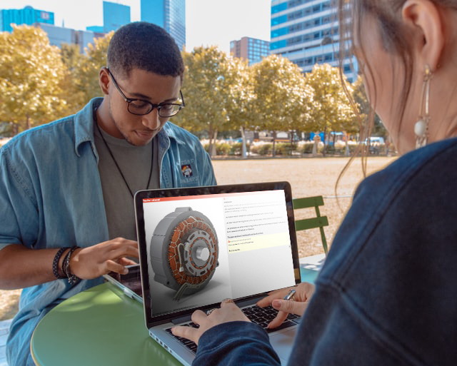 ESTUDIANTES APRENDERÁN CON SIMULADOR VIRTUAL MECÁNICA Y MECATRÓNICA AUTOMOTRIZ 