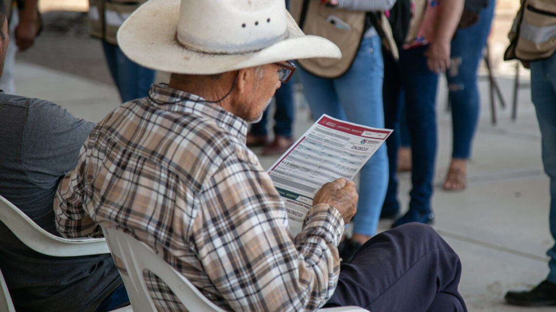 INICIA LA ENTREGA DE APOYOS BIENPESCA 2022