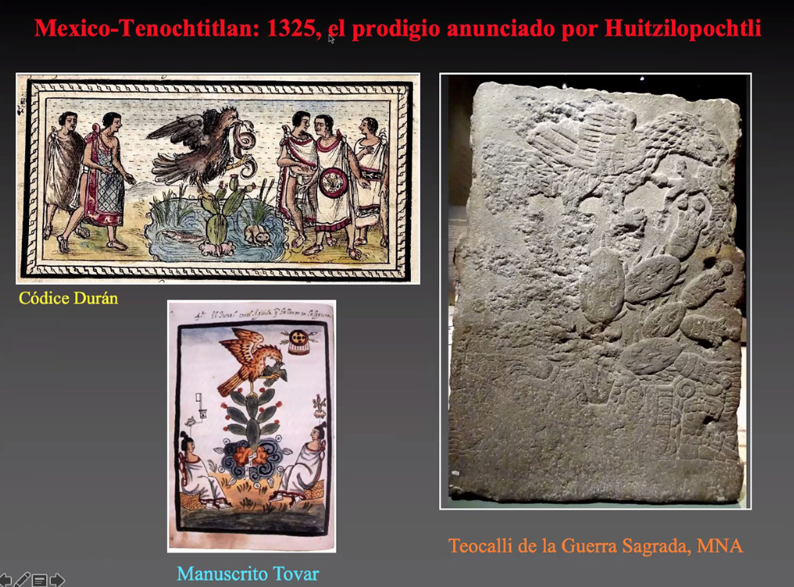 LA LUNA CUBRIÓ EL SOL EN 1325: SEÑAL DE LA FUNDACIÓN DE MÉXICO-TENOCHTITLAN