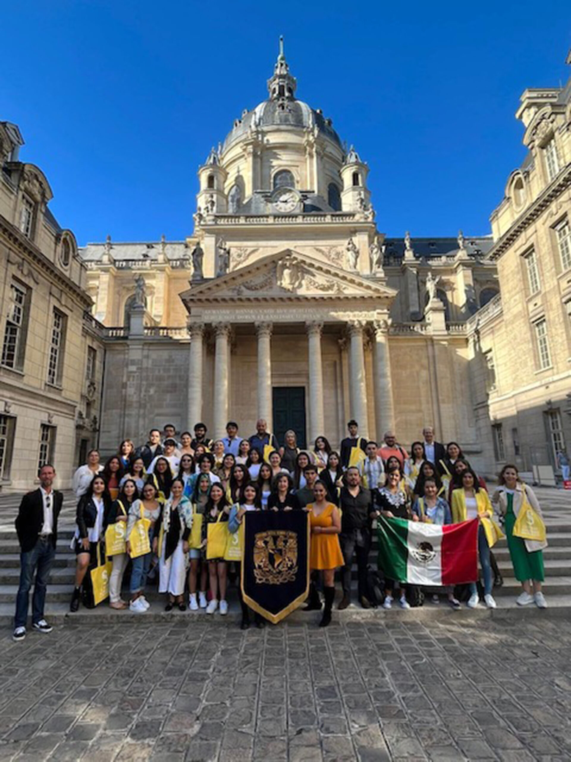 PRIMER “VERANO PUMA” EN SORBONNE UNIVERSITÉ