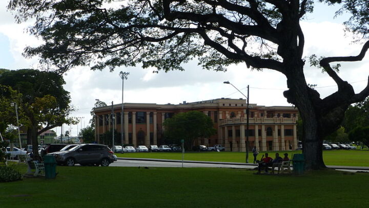 CENTRO DE OBSERVACIÓN GEOESPACIAL EN TRINIDAD Y TOBAGO